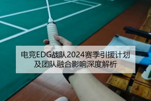 电竞EDG战队2024赛季引援计划及团队融合影响深度解析